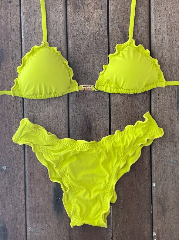 Bikini Wide Sides Ripple Shine Bright