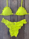 Bikini Wide Sides Ripple Shine Bright