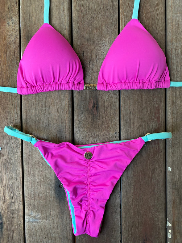 Bikini Adjustable Thin Sides Fairy Floss