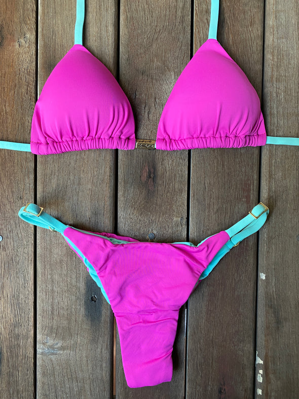 Bikini Adjustable Thin Sides Fairy Floss