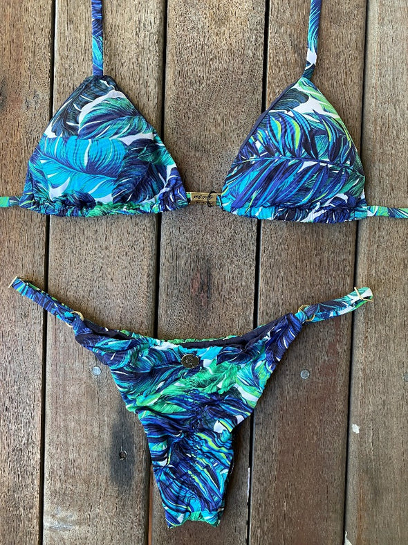 Bikini Adjustable Thin Sides Leafy Life