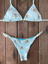 Bikini Adjustable Thin Sides Lucky Eyes (light version)