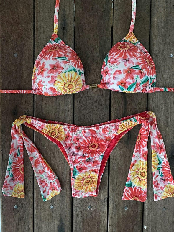 Bikini Tie Sides Spring Morning