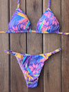 Bikini Adjustable Thin Sides Lilac Bliss