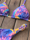 Bikini Adjustable Thin Sides Lilac Bliss
