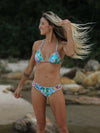 Bikini Wide Sides Ripple Tropicalia