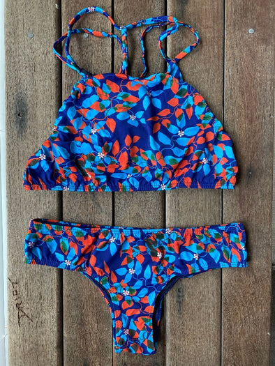 Bikini Cropped Set Tango