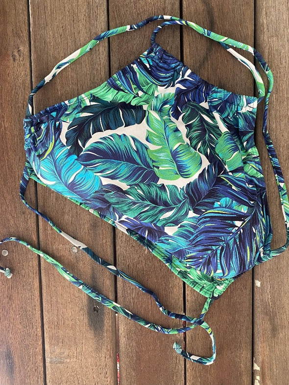 Cropped Top Leafy Life