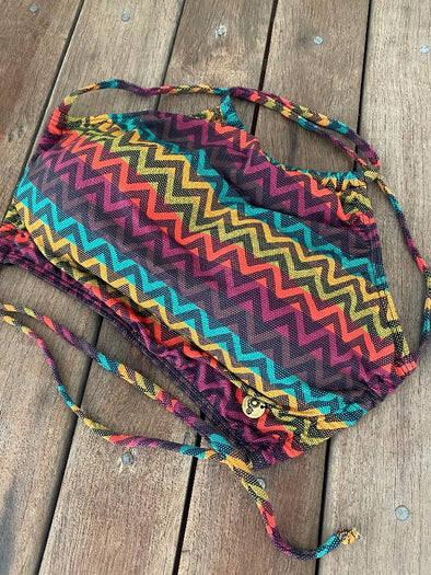 Cropped Top Rainbow Way