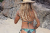 One Piece Tie Sides Green Vibes