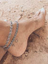 Silver 925 Anklet - Isis