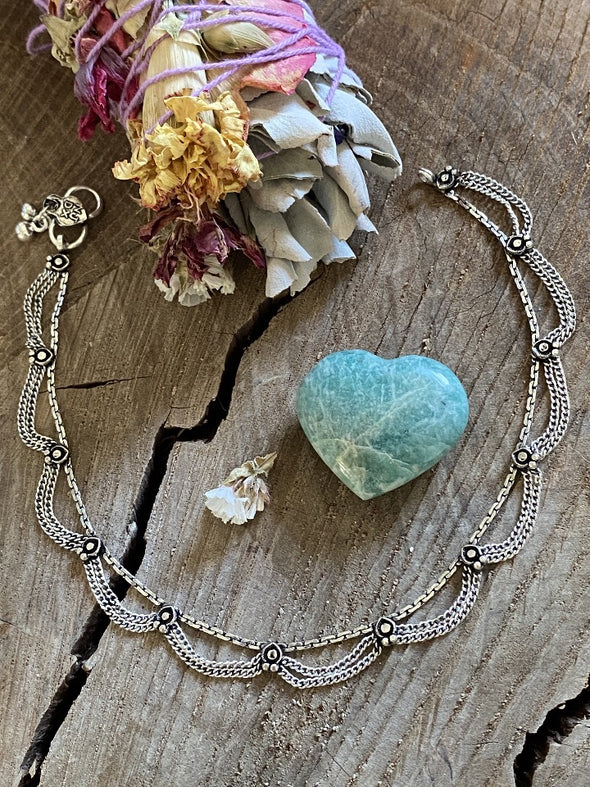 Silver 925 Anklet - Parvati