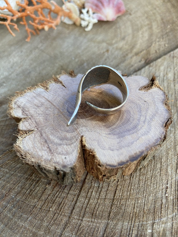Silver 925 Ring - Wings