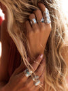 Silver 925 Ring - Wings