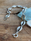 Silver 925 Bracelet - Cowrie