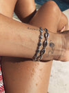 Silver 925 Bracelet - Cowrie