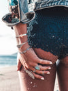 Silver 925 Bracelet - Cowrie