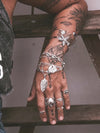 Silver 925 Bracelet - Cowrie