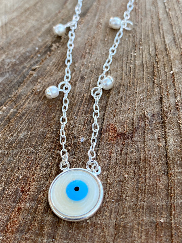 Silver 925 Necklace Drops