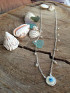 Silver 925 Necklace Drops