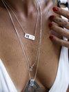Silver 925 Necklace Faith