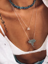 Silver 925 Necklace - Ganesh