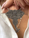 Silver 925 Necklace - Ganesh