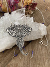 Silver 925 Necklace - Ganesh