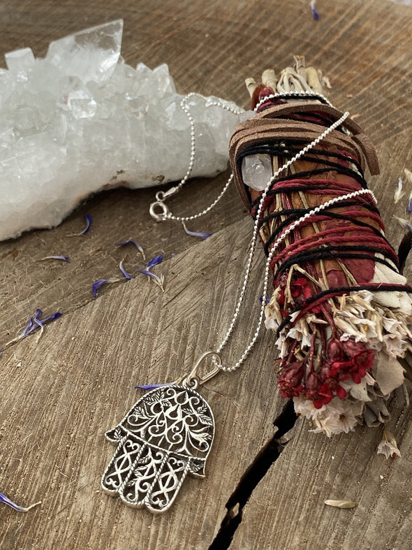 Silver 925 Necklace - Hansa Wisdom