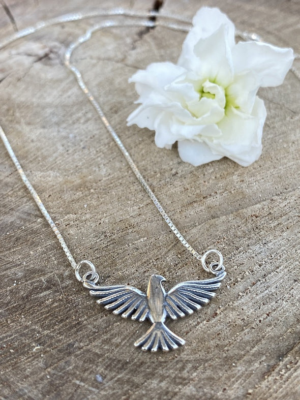 Silver 925 Necklace - Holy Spirit