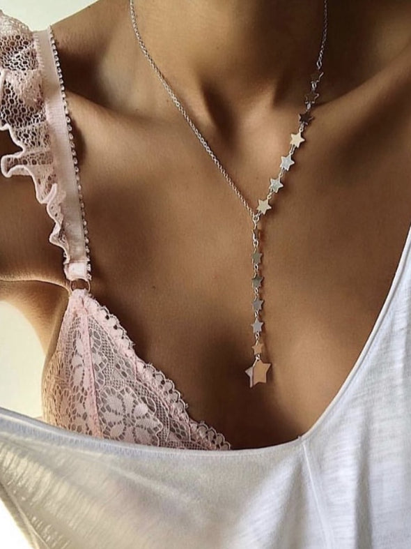 Silver 925 Necklace - Make a Wish