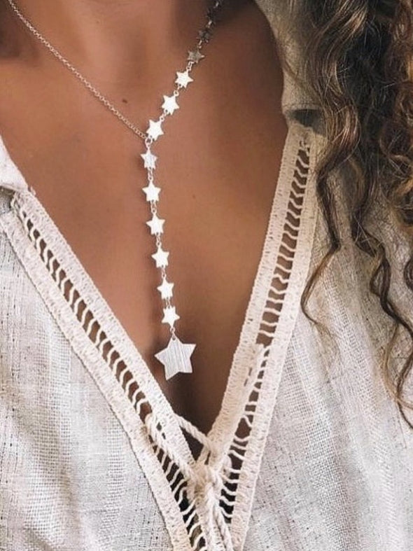 Silver 925 Necklace - Make a Wish