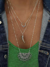 Silver 925 Necklace - Mandala Dream