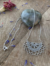 Silver 925 Necklace - Mandala Dream