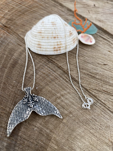 Silver 925 Necklace - Mermaid Tale