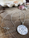 Silver 925 Necklace - Moon Phases