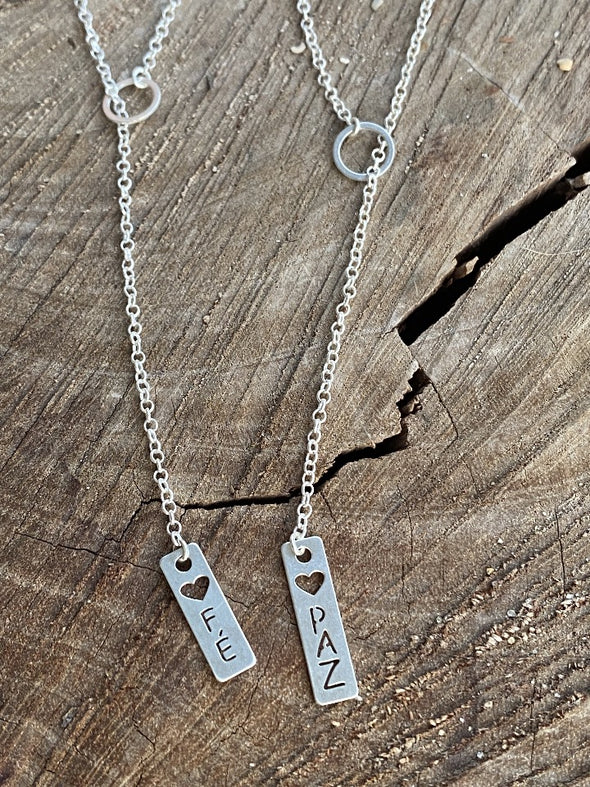 Silver 925 Necklace - Small and Powerful