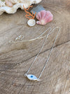 Silver 925 Necklace - The Eye