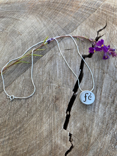 Silver 925 Necklace - Word of Wisdom