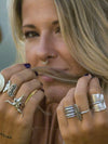 Silver 925 Ring - Bohemian