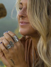Silver 925 Ring - Bohemian