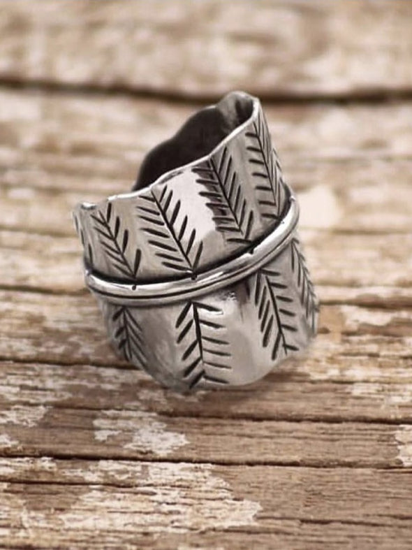 Silver 925 Ring - Bohemian