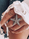 Silver 925 Ring - Starfish