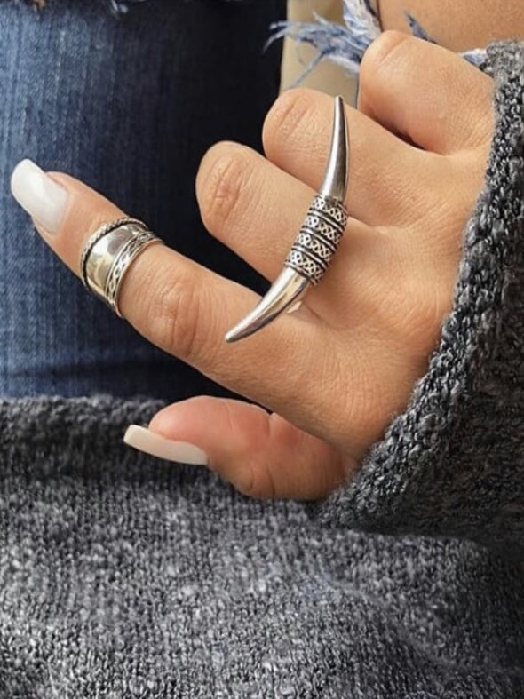 Silver 925 Ring - Wild West