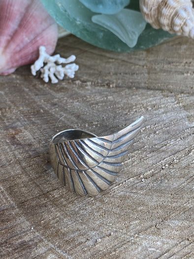 Silver 925 Ring - Wing