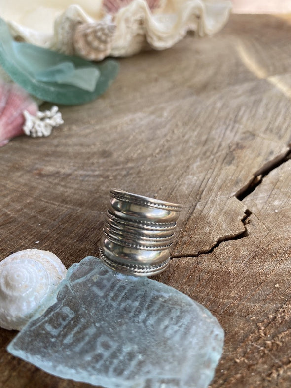 Silver 925 Ring - Yarah