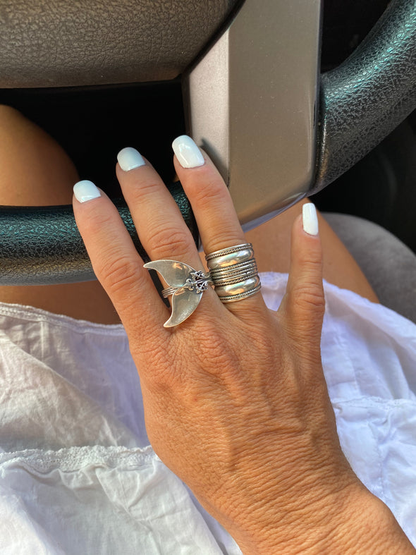 Silver 925 Ring - Yarah