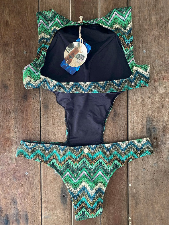 One Piece Body Green Vibes