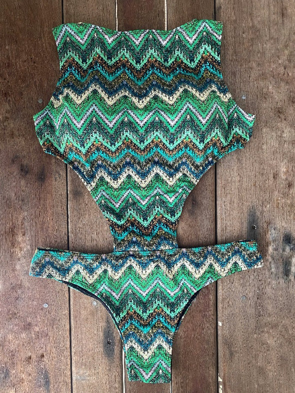 One Piece Body Green Vibes
