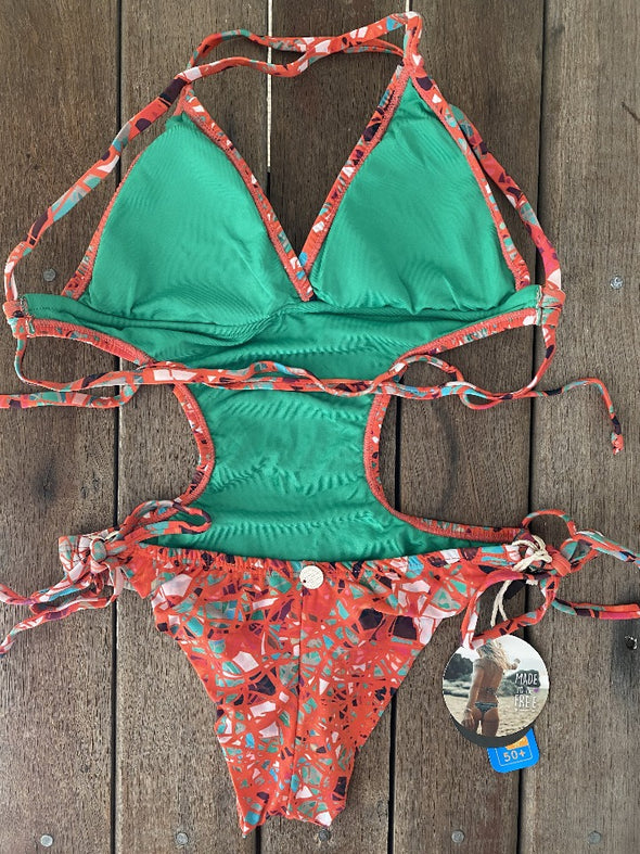 One Piece Tie Sides Crush